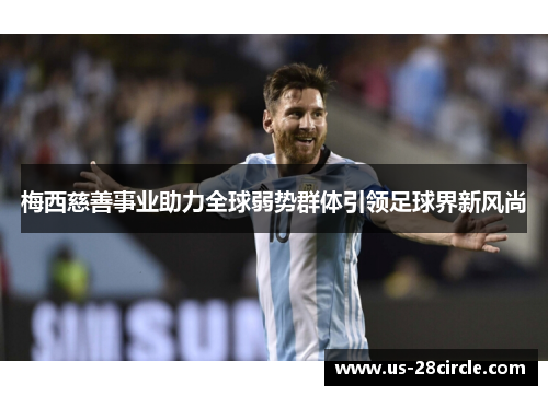 梅西慈善事业助力全球弱势群体引领足球界新风尚